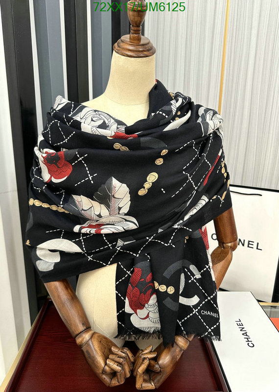 Scarf-Chanel Code: UM6125 $: 72USD