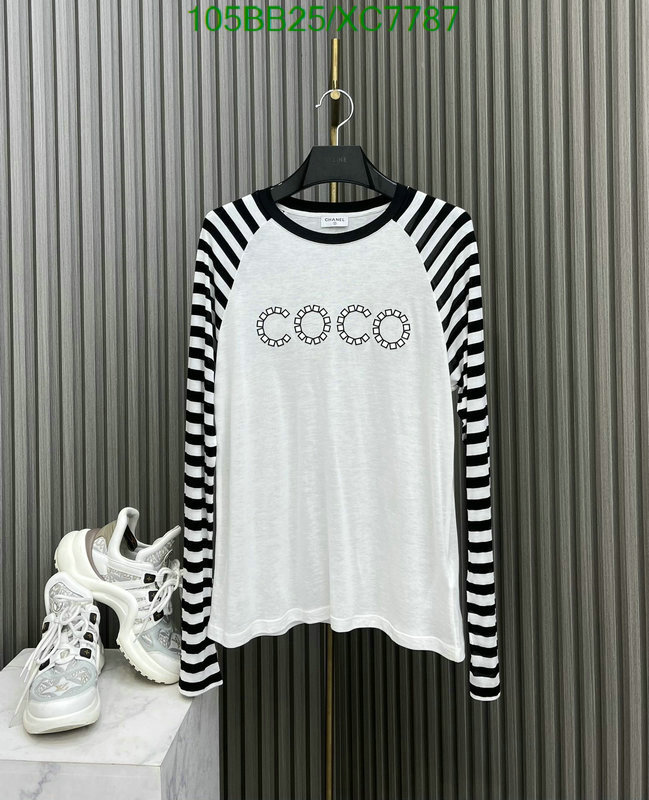 Clothing-Chanel Code: XC7787 $: 105USD