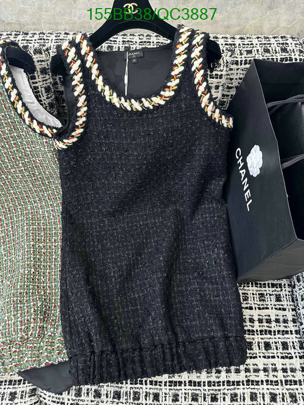 Clothing-Chanel Code: QC3887 $: 155USD