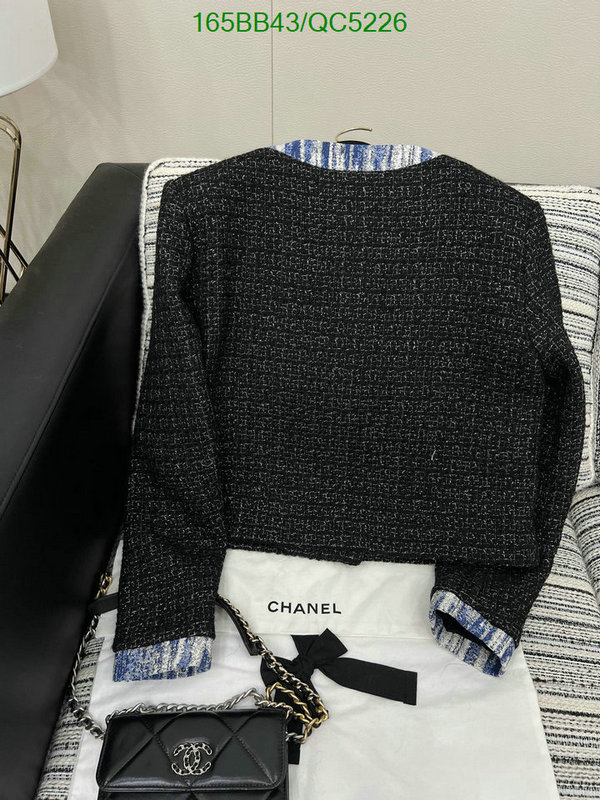 Clothing-Chanel Code: QC5226 $: 165USD