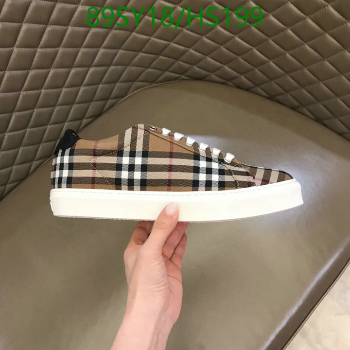 Men shoes-Burberry Code: HS199 $: 89USD