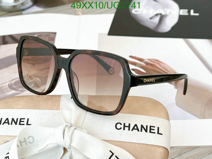 Glasses-Chanel Code: UG5741 $: 49USD