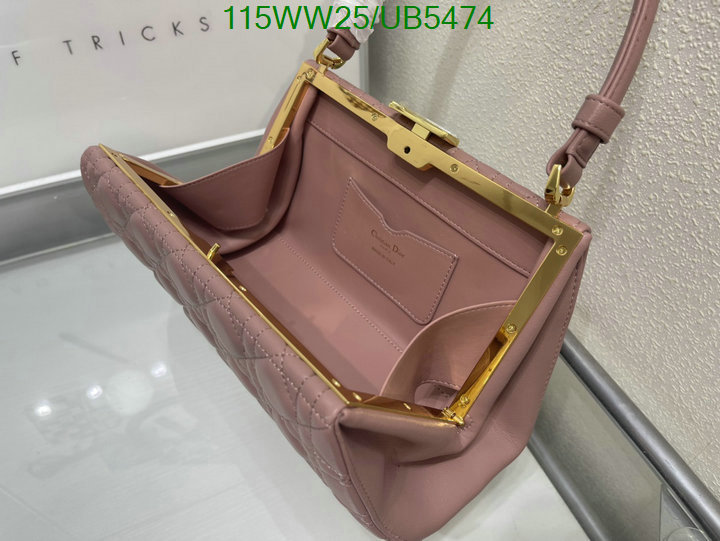 Dior Bag-(4A)-Other Style- Code: UB5474 $: 115USD