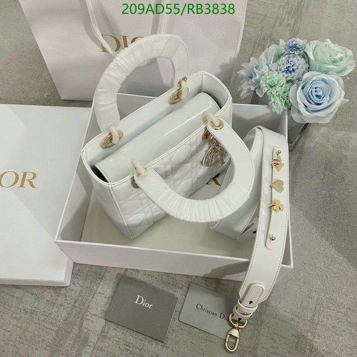 Dior Bag-(Mirror)-Lady- Code: RB3838 $: 209USD