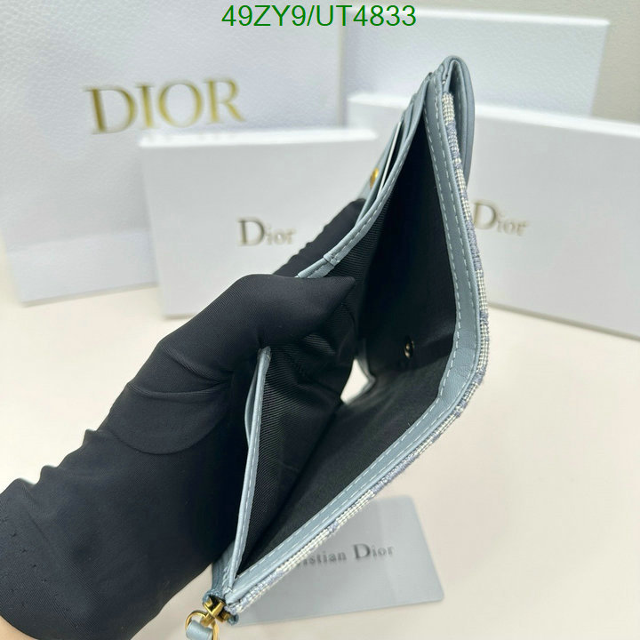 Dior Bag-(4A)-Wallet- Code: UT4833 $: 49USD