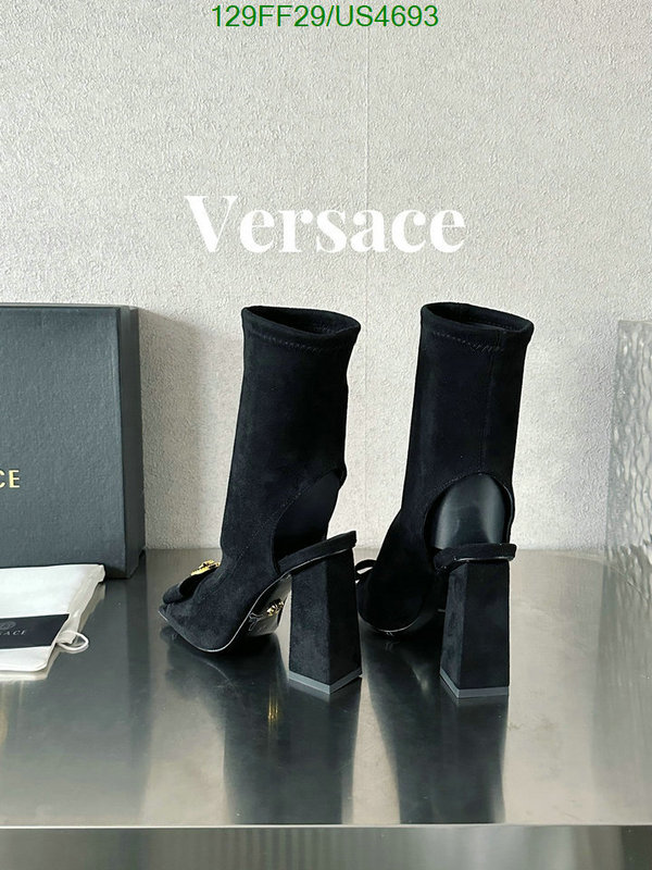 Women Shoes-Versace Code: US4693 $: 129USD