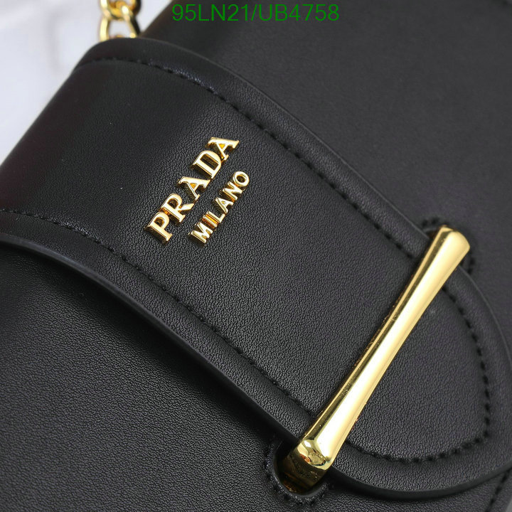 Prada Bag-(4A)-Diagonal- Code: UB4758 $: 95USD