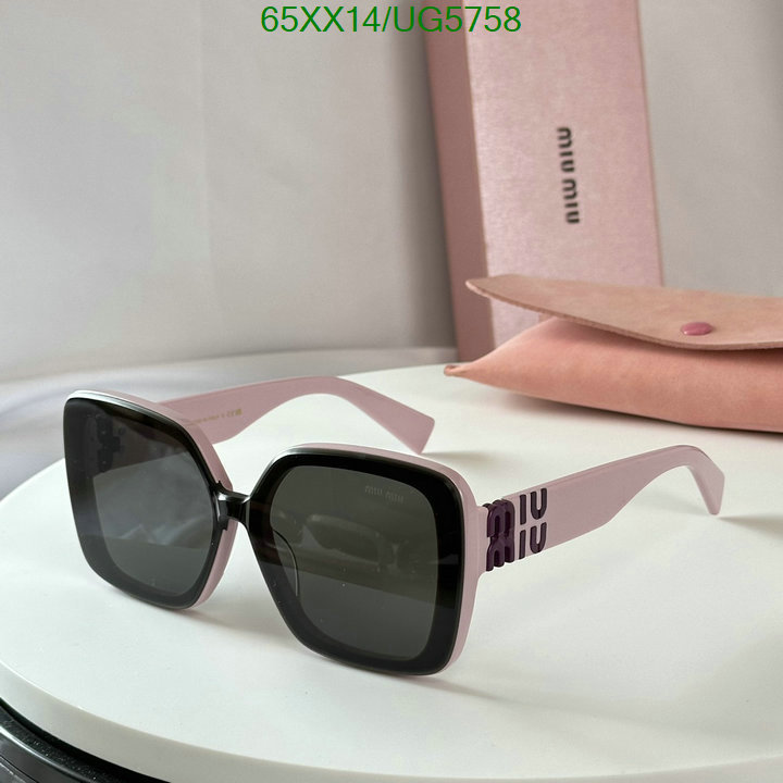 Glasses-MiuMiu Code: UG5758 $: 65USD