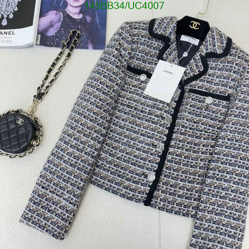 Clothing-Chanel Code: UC4007 $: 145USD
