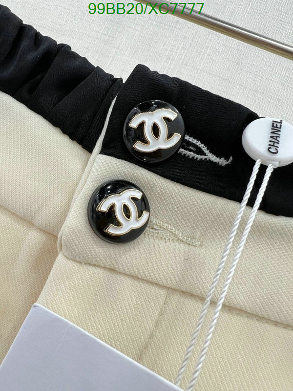 Clothing-Chanel Code: XC7777 $: 99USD