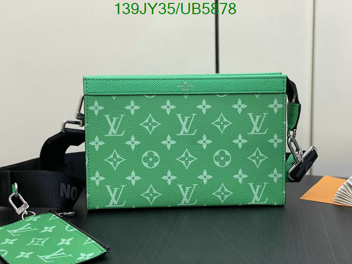 LV Bag-(Mirror)-New Wave Multi-Pochette- Code: UB5878 $: 139USD