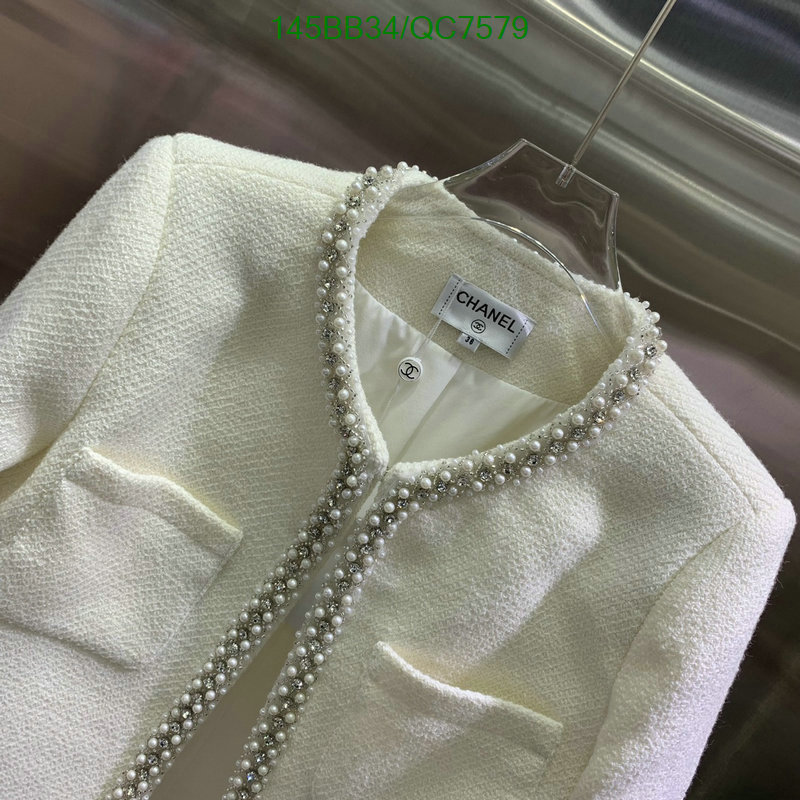 Clothing-Chanel Code: QC7579 $: 145USD