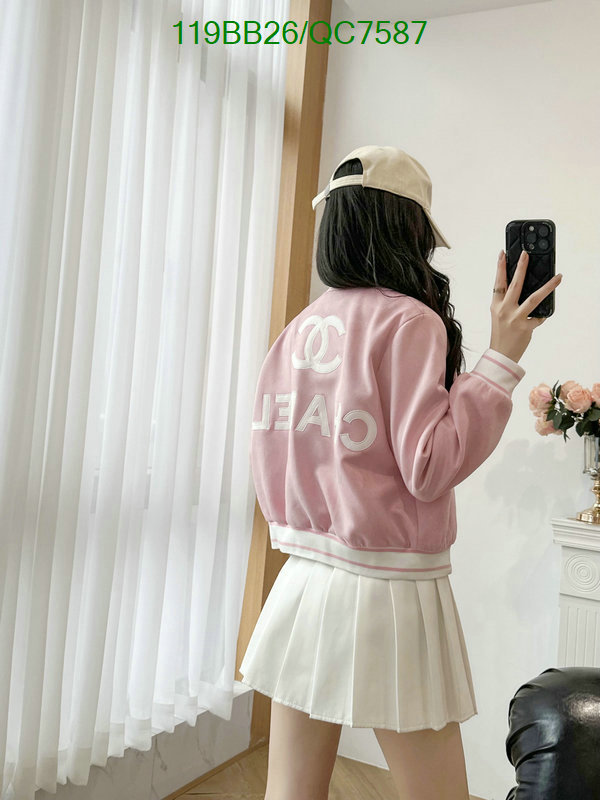 Clothing-Chanel Code: QC7587 $: 119USD