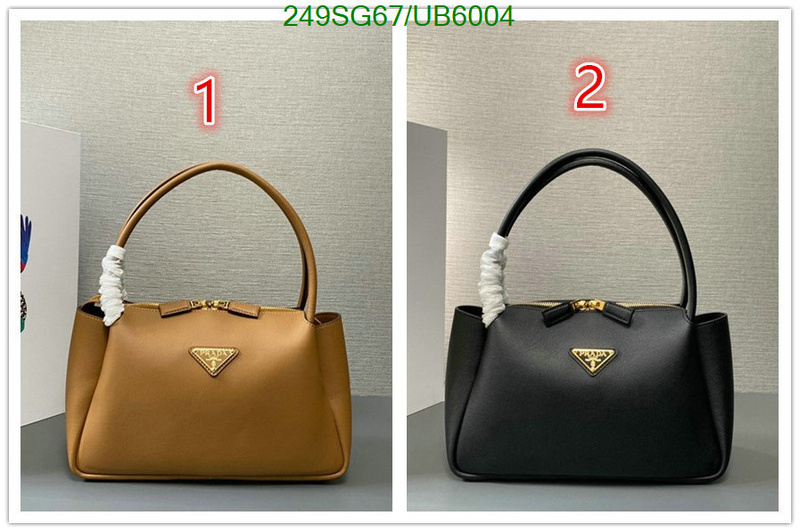 Prada Bag-(Mirror)-Handbag- Code: UB6004 $: 249USD