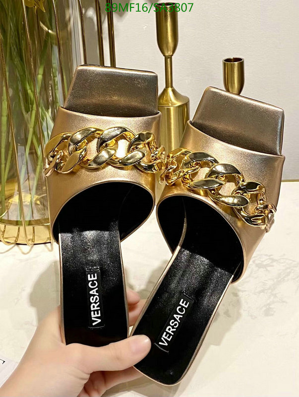 Women Shoes-Versace Code: SA3807 $: 89USD