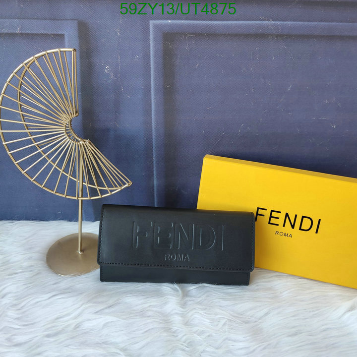 Fendi Bag-(4A)-Wallet- Code: UT4875 $: 59USD