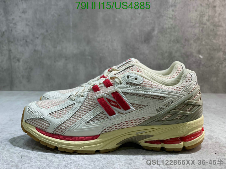 Men shoes-New Balance Code: US4885 $: 79USD