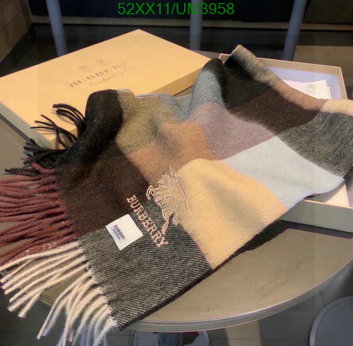 Scarf-Burberry Code: UM3958 $: 52USD