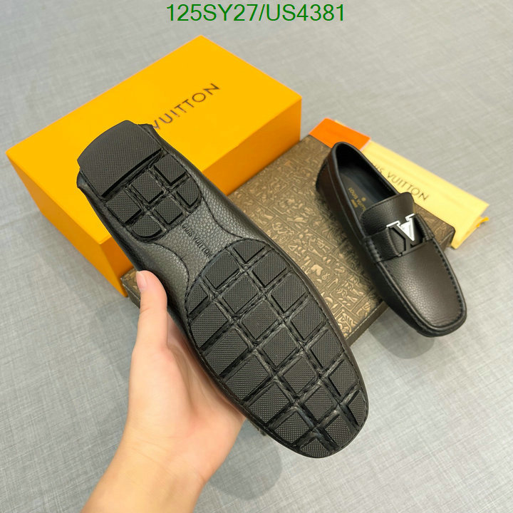 Men shoes-LV Code: US4381 $: 125USD