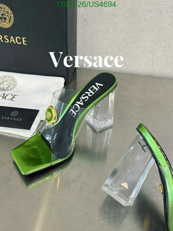 Women Shoes-Versace Code: US4694 $: 119USD