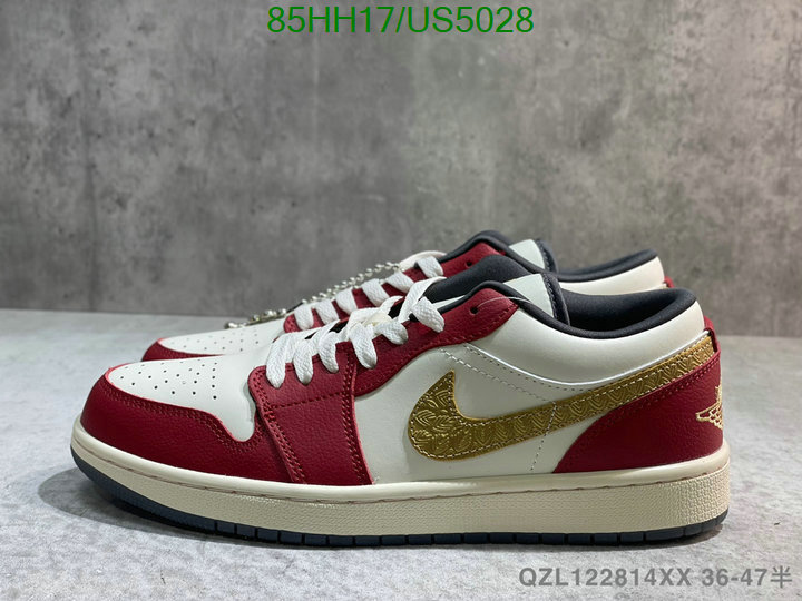 Men shoes-Air Jordan Code: US5028 $: 85USD