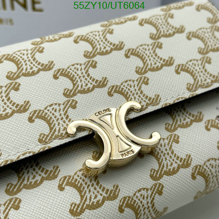 Celine Bag-(4A)-Wallet- Code: UT6064 $: 55USD