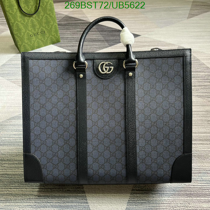 Gucci Bag-(Mirror)-Handbag- Code: UB5622 $: 269USD