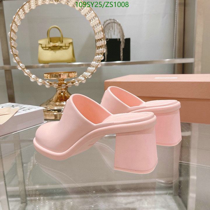 Women Shoes-Miu Miu Code: ZS1008 $: 109USD
