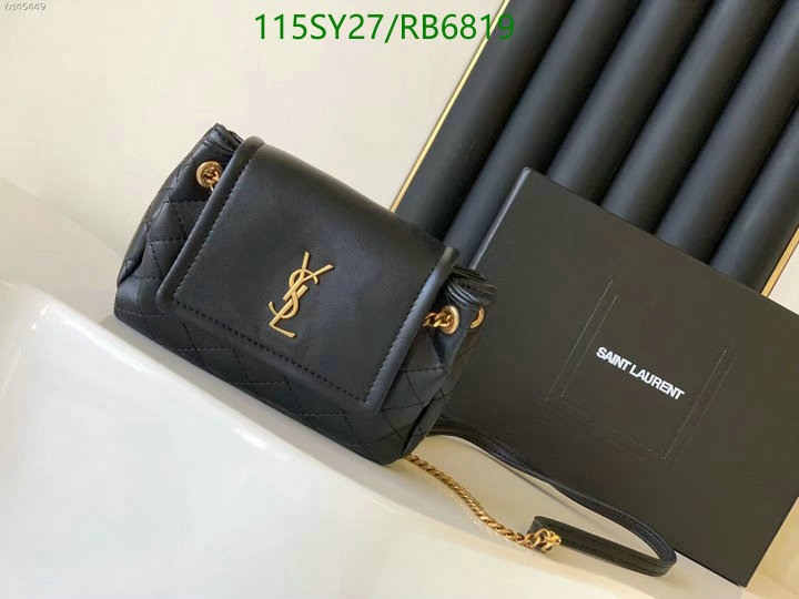 YSL Bag-(4A)-Diagonal- Code: RB6819 $: 115USD