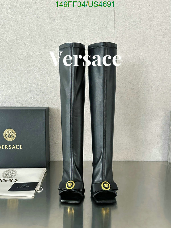 Women Shoes-Versace Code: US4691 $: 149USD