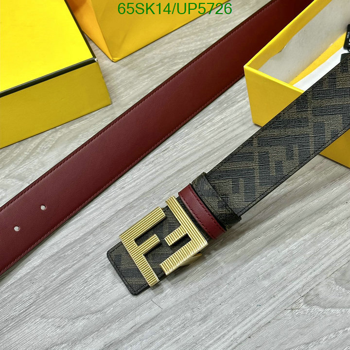 Belts-Fendi Code: UP5726 $: 65USD