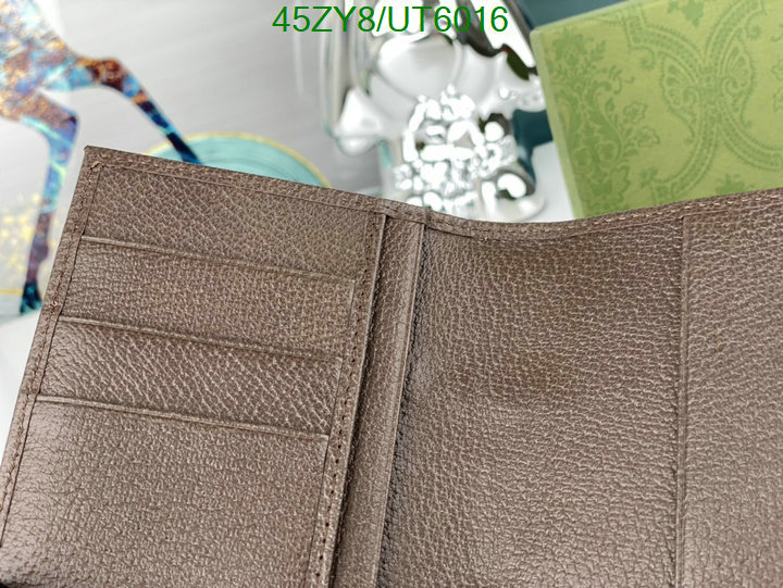 Gucci Bag-(4A)-Wallet- Code: UT6016 $: 45USD
