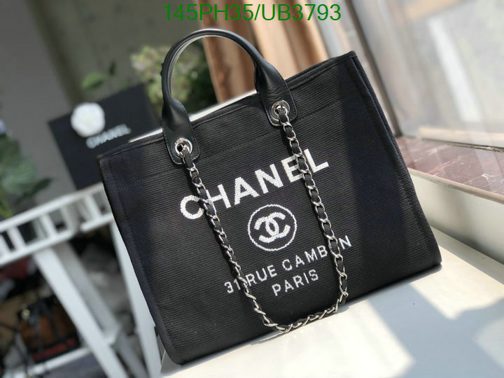 Chanel Bag-(Mirror)-Deauville Tote- Code: UB3793 $: 145USD