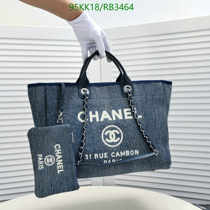 Chanel Bag-(4A)-Deauville Tote- Code: RB3464 $: 95USD