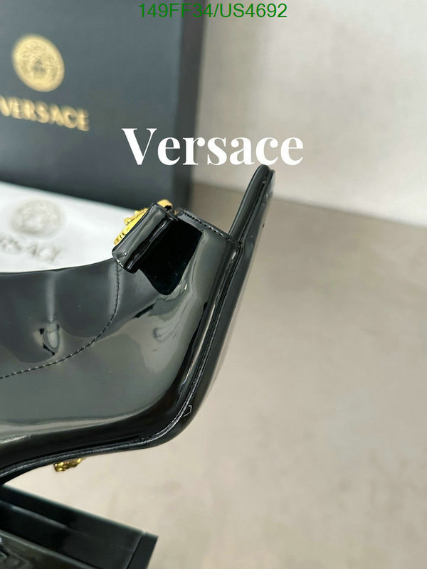 Women Shoes-Versace Code: US4692 $: 149USD