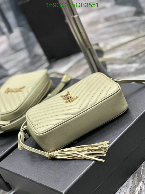 YSL Bag-(Mirror)-LouLou Series Code: QB3551 $: 169USD