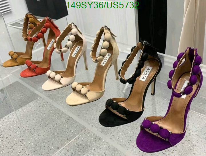 Women Shoes-ALAIA Code: US5732 $: 149USD
