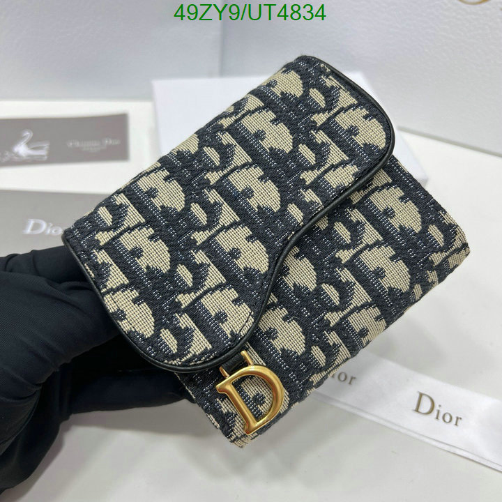 Dior Bag-(4A)-Wallet- Code: UT4834 $: 49USD