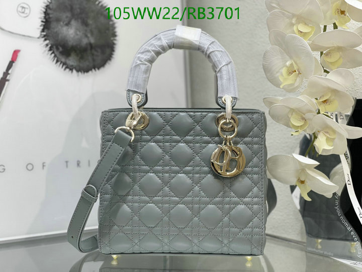 Dior Bag-(4A)-Lady- Code: RB3701 $: 105USD