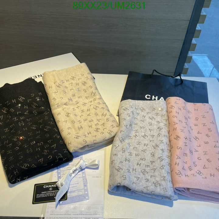 Scarf-Chanel Code: UM2631 $: 89USD