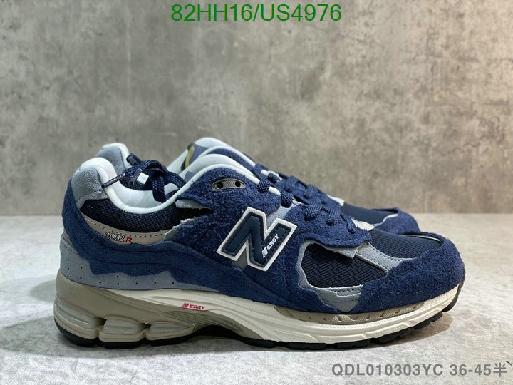 Women Shoes-New Balance Code: US4976 $: 82USD