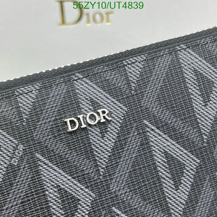 Dior Bag-(4A)-Wallet- Code: UT4839 $: 55USD