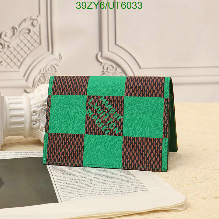 LV Bag-(4A)-Wallet- Code: UT6033 $: 39USD