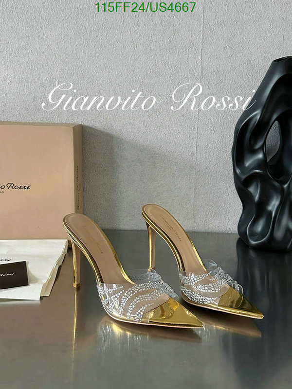 Women Shoes-Gianvito Rossi Code: US4667 $: 115USD