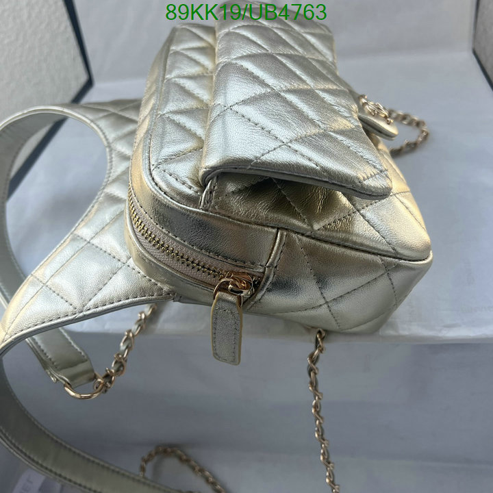 Chanel Bag-(4A)-Diagonal- Code: UB4763 $: 89USD