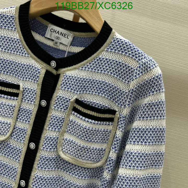 Clothing-Chanel Code: XC6326 $: 119USD