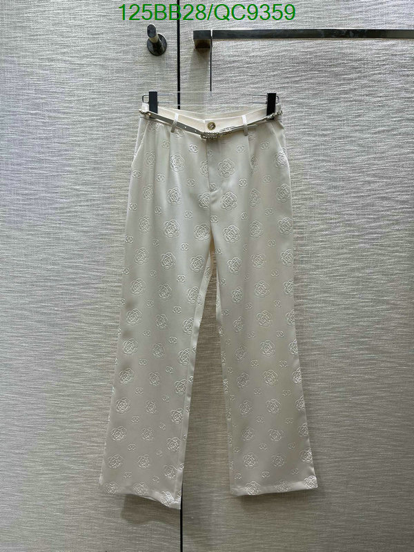 Clothing-Chanel Code: QC9359 $: 125USD