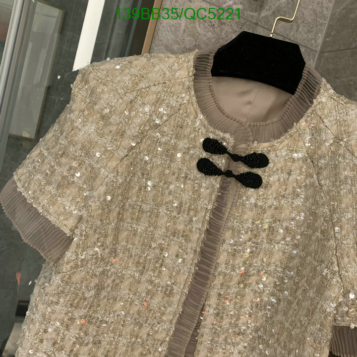 Clothing-Chanel Code: QC5221 $: 139USD