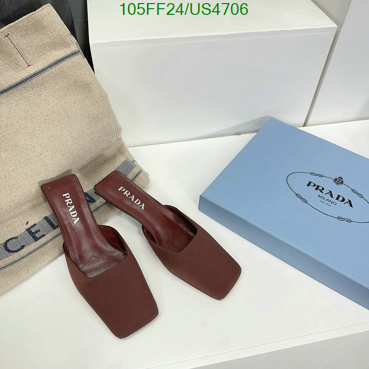 Women Shoes-Prada Code: US4706 $: 105USD