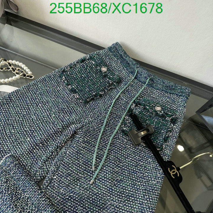 Clothing-Chanel Code: XC1678 $: 255USD